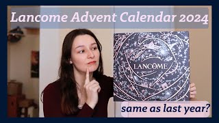 Lancome Advent Calendar 2024 [upl. by Aicinat]