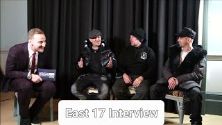 East 17 Interview  East 17 talk about their success the split being the bad boys of pop and more [upl. by Sanfo]