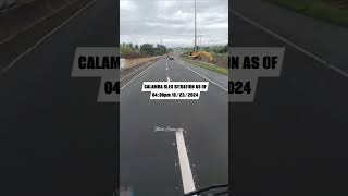 CALAMBA SLEX SITUATION AS OF 0400pm OCTOBER 232024 [upl. by Koziarz122]