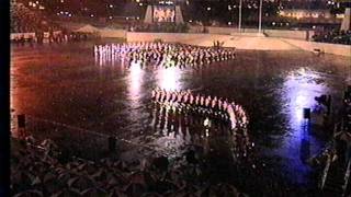 Handover of Hong Kong 1997 Auld Lang Syne [upl. by Ganley109]