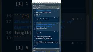 R Basics 3  Vectors  The simplest data structure in R codewithDrVipn [upl. by Imefulo]