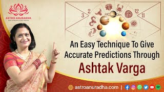 An Easy Technique To Give Accurate Predictions Through Ashtak Varga  Ashtakvarga technique [upl. by Secnarf993]