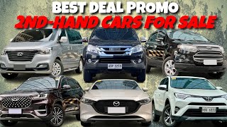 Used Cars in Philippines  Quality cars for sale in Manila  For Sale Cash Financing Tradein [upl. by Nallek]