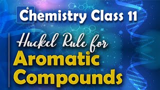 Huckel Rule for Aromatic Compounds  Aromatic Compounds  Chemistry Class 11 [upl. by Ettenrahs978]