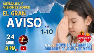 Mensajes 110 Sobre el Gran Aviso de Dios [upl. by Nyrac]