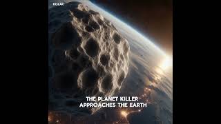 the planet killer astronomy asteroid shorts [upl. by Marinna]