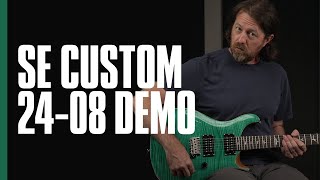 The SE Custom 2408  Demo  PRS Guitars [upl. by Avah]