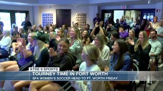 SFA Lady Jacks soccer heading to Fort Worth for first tournament since 2012 [upl. by Jared]