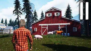 Ranch Simulator  Part 11  WERE BACK IN HIDDEN VALLEY [upl. by Karsten]