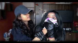 The Sisters Knock each other Short Film revenge chloroform thriller film suspense attack [upl. by Vere]