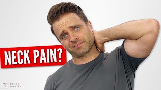 NECK PAIN RELIEF 7Min Stretching Routine For Neck Pain [upl. by Erodaeht42]