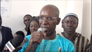 LASEM inaugure l‘école Célestin FREINET de DAGANA [upl. by Ahsienaj]