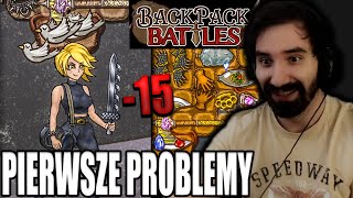 PIERWSZE PROBLEMY JUŻ W GOLDZIE 😡  Backpack Battles [upl. by Georgette231]