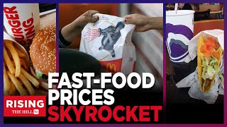 Price HIKE Fast Food Prices Surge [upl. by Tteve968]