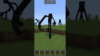 Spawn Mutant Enderman Minecraft shortvideo [upl. by Calvo]