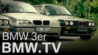 Die BMW 3er Familie Ein BMW Fan öffnet seine Schatzkammer [upl. by Elayor345]