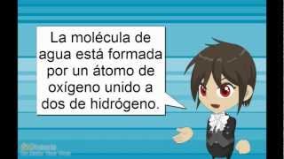 Estructura y propiedades del agua Biología [upl. by Namyac]