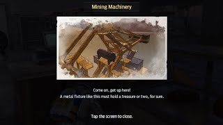 Koller Mines Treasure Map  Mining Machinery  Undawn [upl. by Spalla]