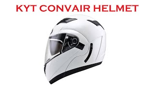 KYT Convair Modular Helmet Unboxing  Malaysia version  Not KYT RRX [upl. by Narruc]