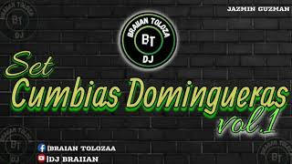 SET CUMBIAS DOMINGUERAS VOL1DJ BRAIIAN [upl. by Rustin889]