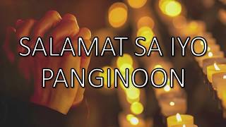 Salamat Sa Iyo Panginoon [upl. by Lemuel]