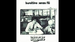 Burattino Senza Fili by Edoardo Bennato Storie di Album [upl. by Nnyleuqcaj754]