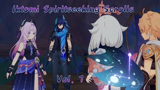 Genshin impact 52 Event Story Iktomi Spiritseeking Scrolls Part 1 [upl. by Igig]