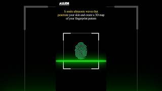 How Mobile Fingerprint Scanners Work Optical amp Ultrasonic Explained  jee2025 [upl. by Haimorej]