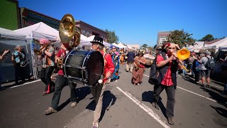 All Species Parade  The North Country Fair 2024 Arcata CA [upl. by Allemac]