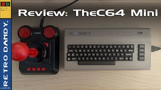 Review TheC64 Mini Is it worth buying [upl. by Anitsirt83]