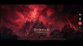 Diablo immortal gameplay [upl. by Nylehtak]