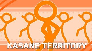 KASANE TERRITORY  ALAN BECKER FAN ANIMATION [upl. by Aihsekal492]