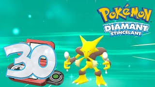 Pokémon Diamant Étincelant ep 30 évolution des pokémon avec échange [upl. by Nosrak583]