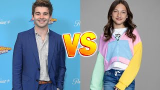 Jack Griffo VS Maya Le Clark Transformation 2024 ⭐ From Baby To Now [upl. by Karlow]