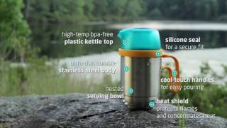 Introducing the BioLite KettlePot [upl. by Ahsatak35]