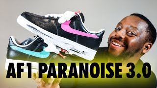 Nike Air Force 1 GDragon Paranoise 30 On Foot Sneaker Review QuickSchopes 726 Schopes AQ3692 004 [upl. by Assirahs929]