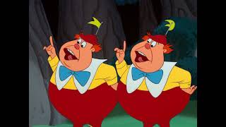 Tweedledee and Tweedledum tell another story with English subtitle HD [upl. by Fidelio907]