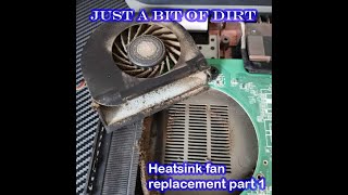 StepbyStep Guide to Replacing the Heatsink and Fan on a Dell Precision 7510 Laptop part 1 [upl. by Kravits]