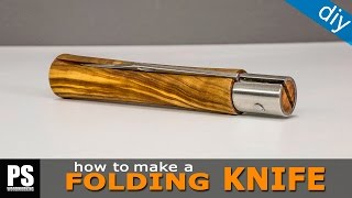 How to make a Folding Knife [upl. by Bullion]