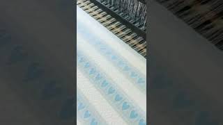 Weaving machine Fabric making process in textile Industry shortsfeed [upl. by Cynar]