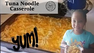 Tuna Noodle Casserole [upl. by Yerg17]