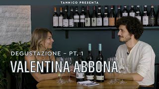 Degustazione con Valentina Abbona di Marchesi di Barolo  Tannico [upl. by Acireit]