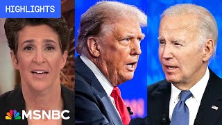 Biden v Trump Analysis from the first 2024 presidential debate hosted by CNN [upl. by Elletsyrk]