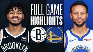 NETS at WARRIORS  FULL GAME HIGHLIGHTS  December 16 2023 [upl. by Woodring]