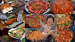 흥삼이네 요리모음 7탄  Ver7 Heungsams family COOKING COMPILATIONS  Mukbang eating show [upl. by Ademla]