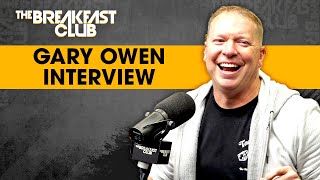 Gary Owen On Scary Black Girl Energy Disconnecting From His Parents New Comedy Special  More [upl. by Dorraj]