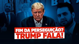 A verdade por trás do caso Filipe Martins Trump fala sobre Justiça nos EUA [upl. by Eniale]