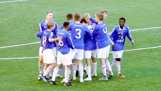 G19 Lyn 1896 FK – KFUM Oslo sammendrag 20180823 Interkrets B [upl. by Jennine]