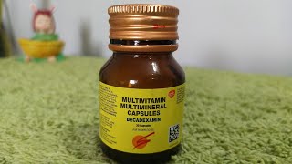 Multivitamin Becadexamin Review हिंदी  Vishal Gore [upl. by Nivlam900]