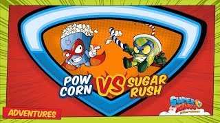 ⚡EPISODIOS SUPERTHINGS💥 Official Teaser  Ep 2  Pow Corn VS Sugar Rush  Serie de DIBUJOS [upl. by Ecinaj]